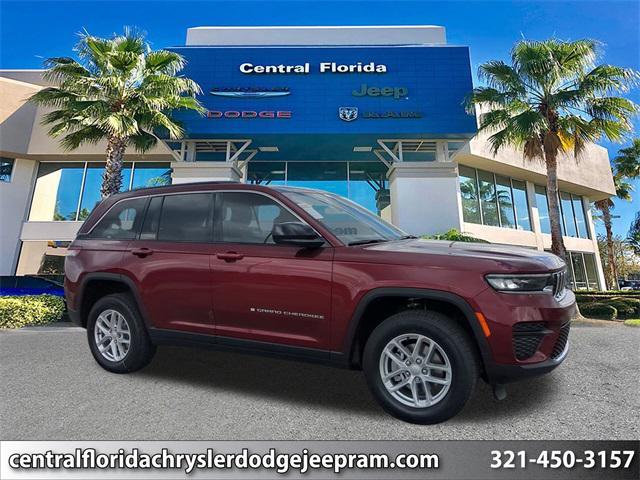 new 2025 Jeep Grand Cherokee car, priced at $35,991