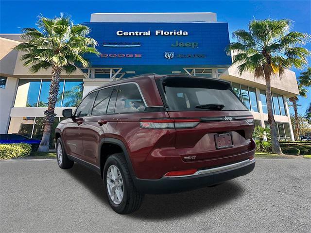new 2025 Jeep Grand Cherokee car, priced at $35,991