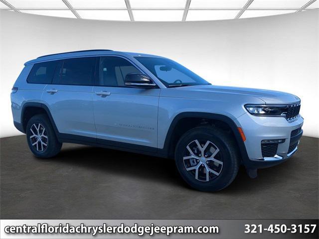 new 2024 Jeep Grand Cherokee L car, priced at $35,254