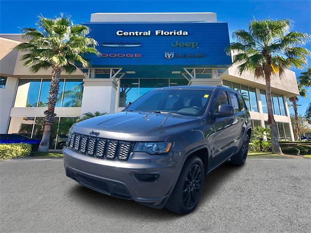 used 2021 Jeep Grand Cherokee car, priced at $19,749