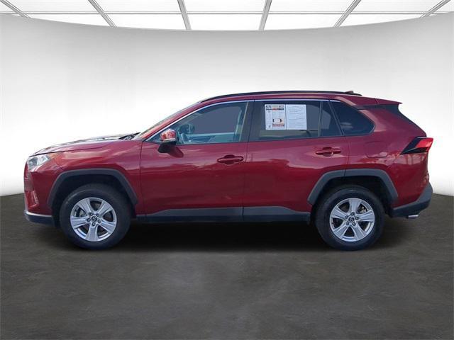 used 2020 Toyota RAV4 car, priced at $24,249