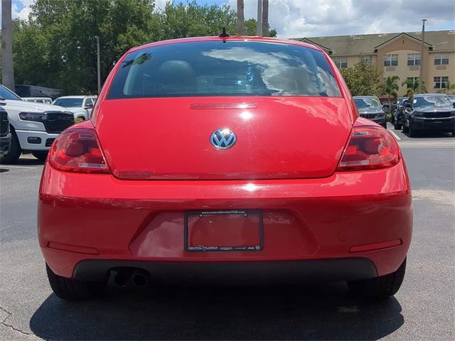 used 2014 Volkswagen Beetle car, priced at $8,499