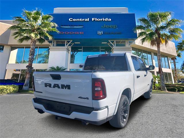 new 2025 Ram 1500 car, priced at $52,162