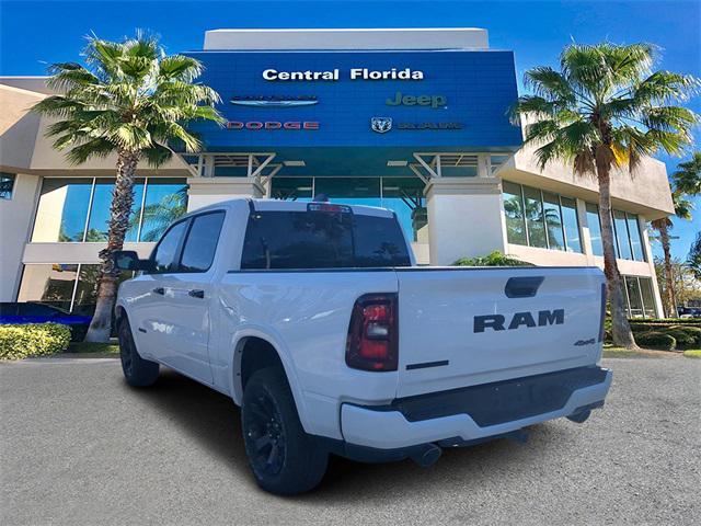 new 2025 Ram 1500 car, priced at $52,162