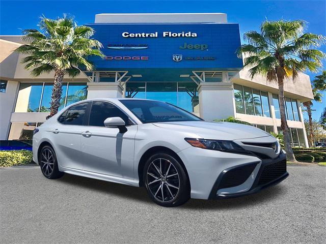 used 2023 Toyota Camry car, priced at $24,249