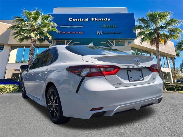 used 2023 Toyota Camry car, priced at $24,249