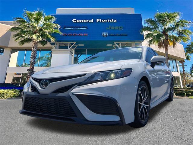 used 2023 Toyota Camry car, priced at $24,249