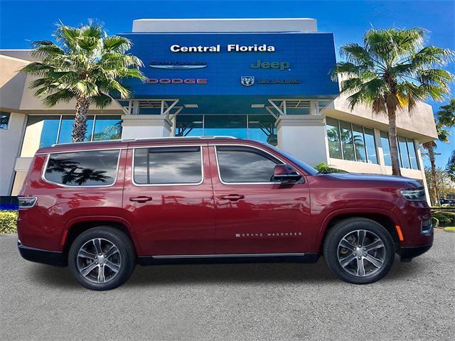 used 2022 Jeep Grand Wagoneer car, priced at $49,249