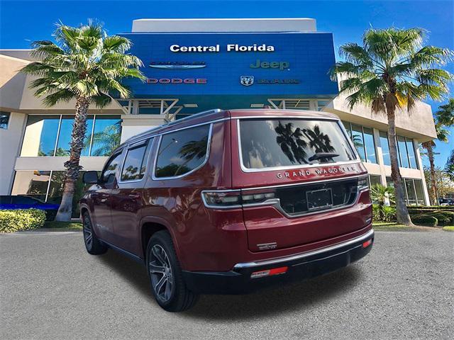 used 2022 Jeep Grand Wagoneer car, priced at $49,249