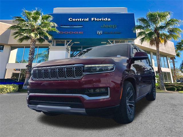 used 2022 Jeep Grand Wagoneer car, priced at $49,249