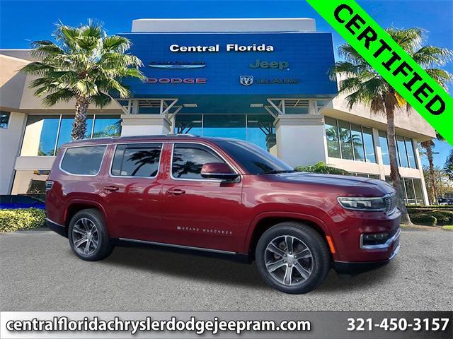 used 2022 Jeep Grand Wagoneer car, priced at $49,249