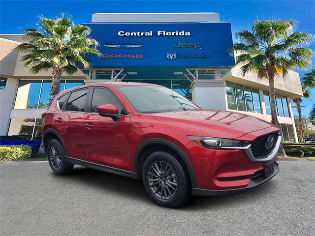 used 2021 Mazda CX-5 car, priced at $19,499