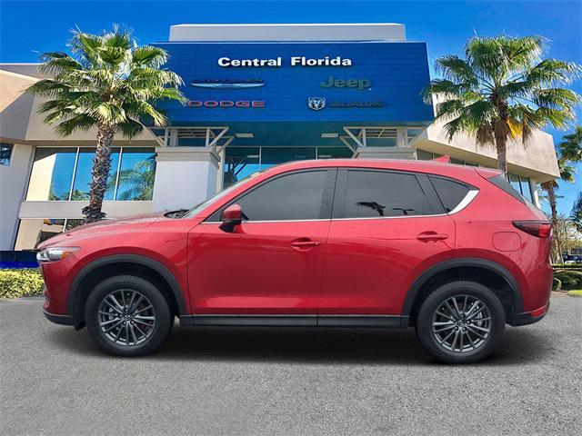 used 2021 Mazda CX-5 car, priced at $19,499