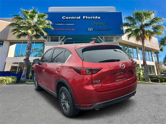 used 2021 Mazda CX-5 car, priced at $19,499