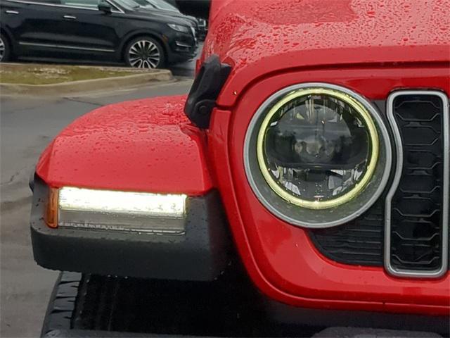 new 2025 Jeep Wrangler 4xe car, priced at $59,936
