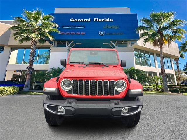 new 2025 Jeep Wrangler 4xe car, priced at $59,936