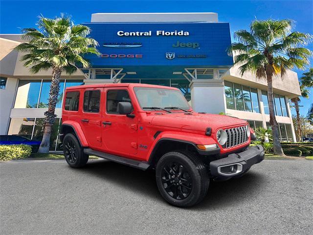 new 2025 Jeep Wrangler 4xe car, priced at $59,936