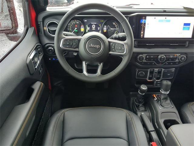 new 2025 Jeep Wrangler 4xe car, priced at $59,936