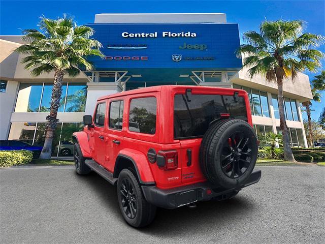new 2025 Jeep Wrangler 4xe car, priced at $59,936