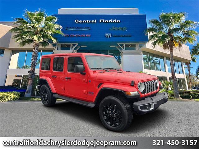 new 2025 Jeep Wrangler 4xe car, priced at $59,936