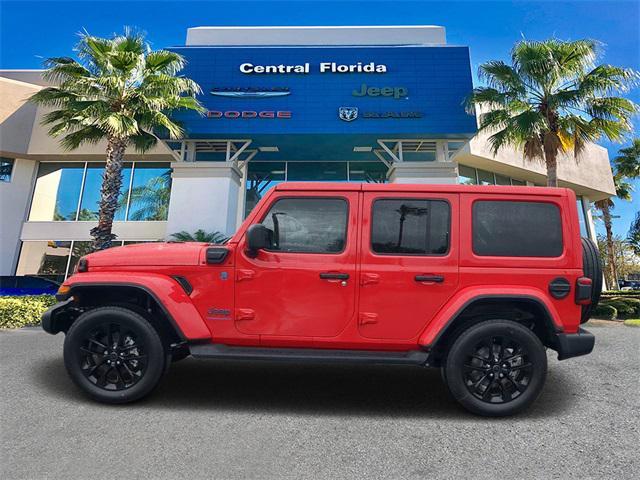 new 2025 Jeep Wrangler 4xe car, priced at $59,936
