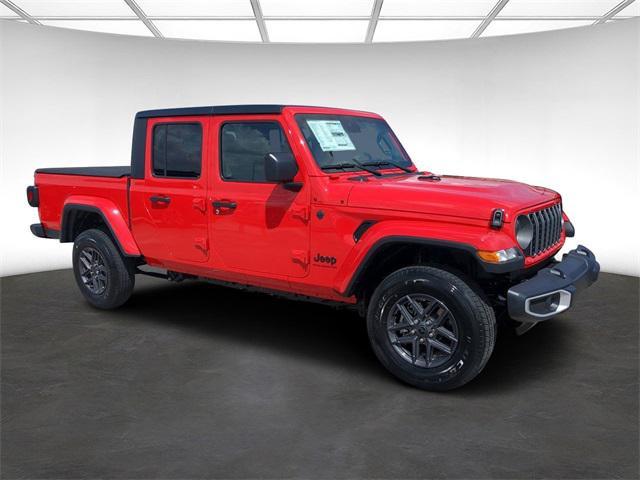 new 2024 Jeep Gladiator car, priced at $46,480