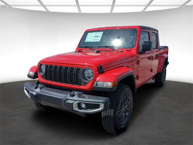 new 2024 Jeep Gladiator car, priced at $46,480