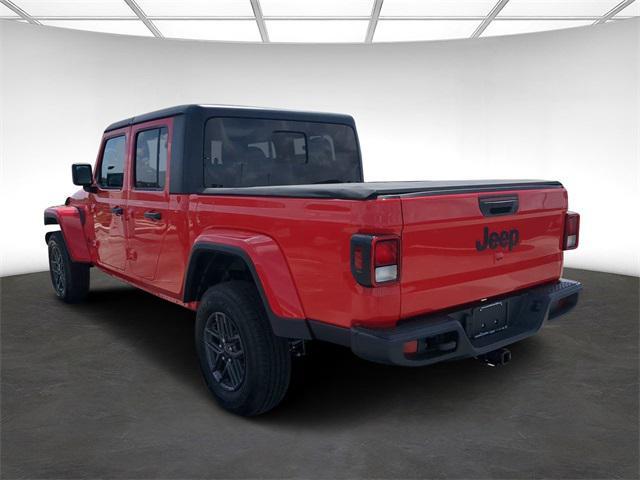 new 2024 Jeep Gladiator car, priced at $46,480