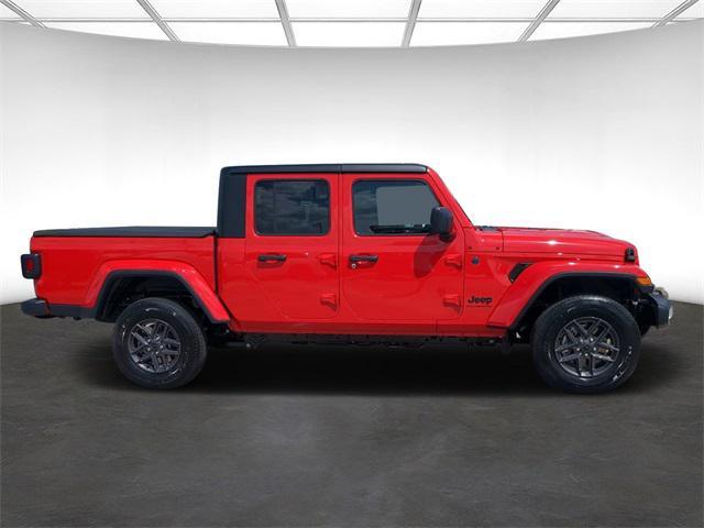 new 2024 Jeep Gladiator car, priced at $46,480