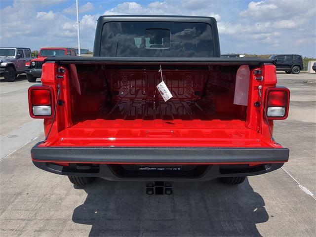 new 2024 Jeep Gladiator car, priced at $46,480