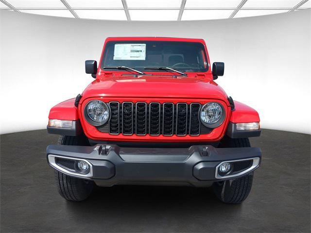 new 2024 Jeep Gladiator car, priced at $46,480