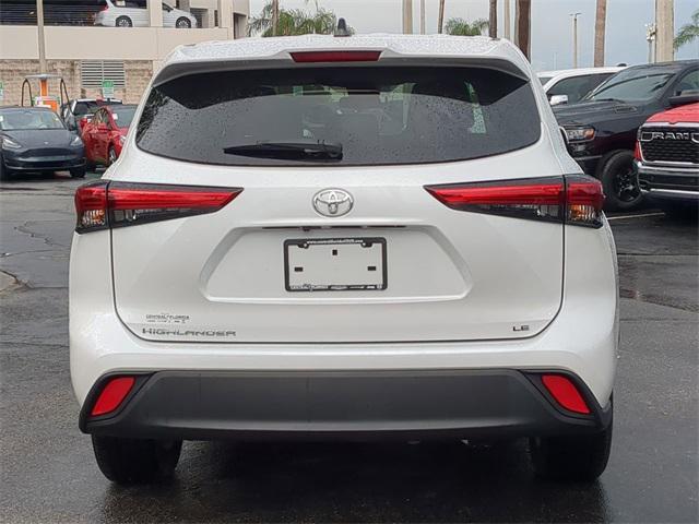 used 2023 Toyota Highlander car, priced at $34,249