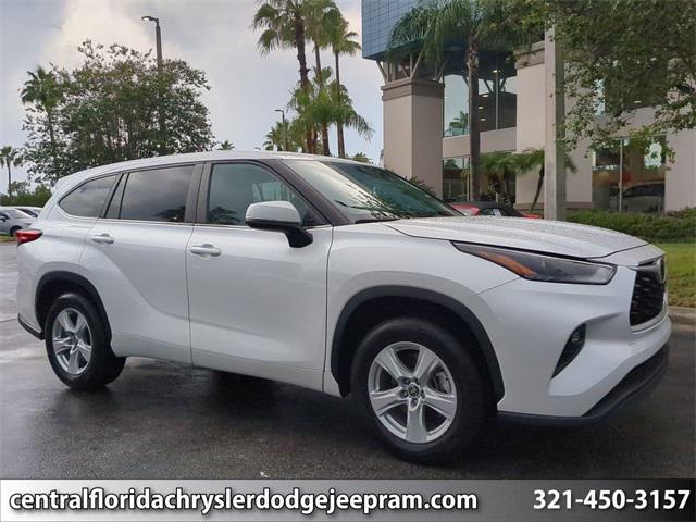 used 2023 Toyota Highlander car, priced at $34,249