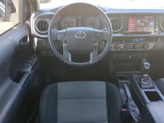 used 2021 Toyota Tacoma car, priced at $33,391