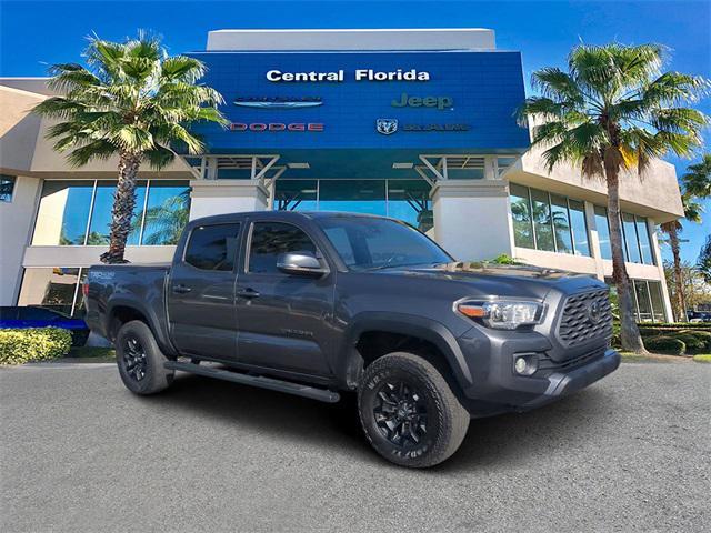 used 2021 Toyota Tacoma car, priced at $33,391