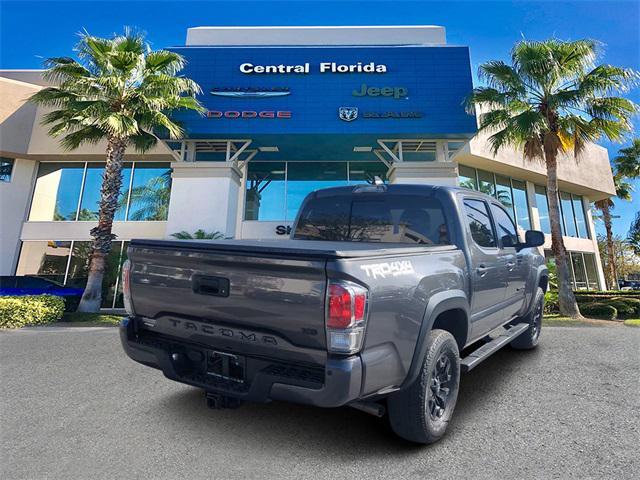 used 2021 Toyota Tacoma car, priced at $33,391