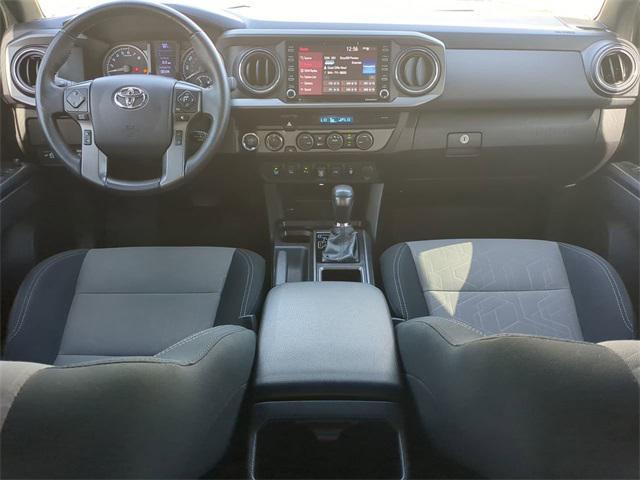 used 2021 Toyota Tacoma car, priced at $33,391