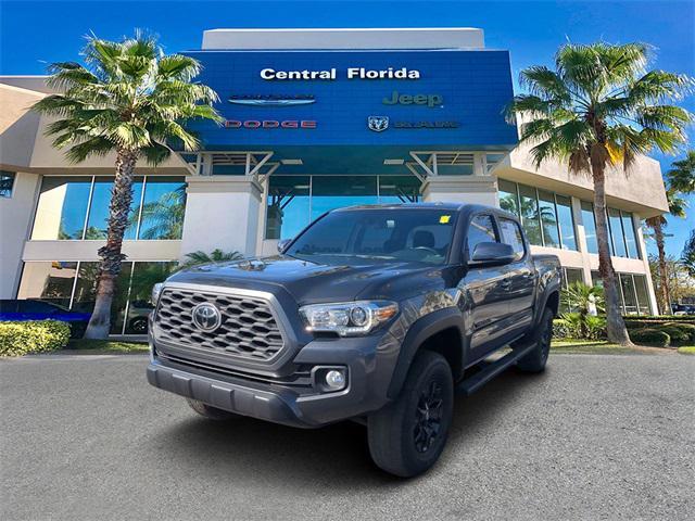 used 2021 Toyota Tacoma car, priced at $33,391