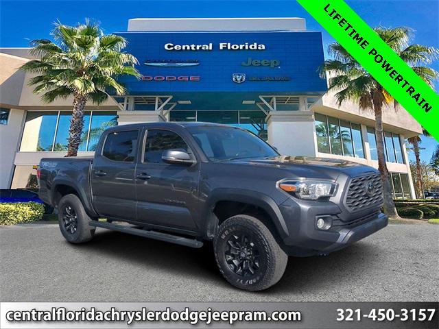 used 2021 Toyota Tacoma car, priced at $33,391