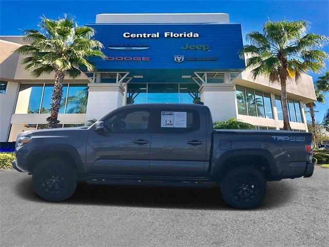 used 2021 Toyota Tacoma car, priced at $33,391