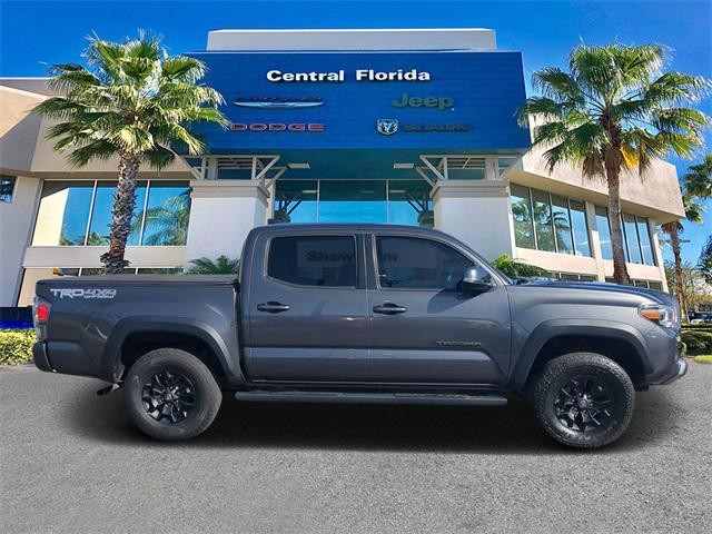 used 2021 Toyota Tacoma car, priced at $33,391