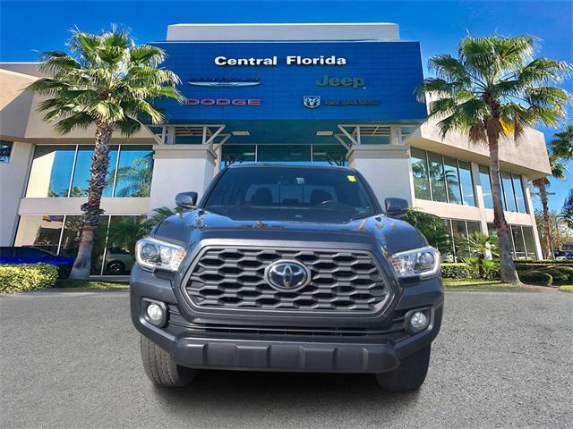 used 2021 Toyota Tacoma car, priced at $33,391