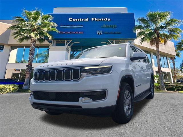 used 2022 Jeep Wagoneer car, priced at $36,499