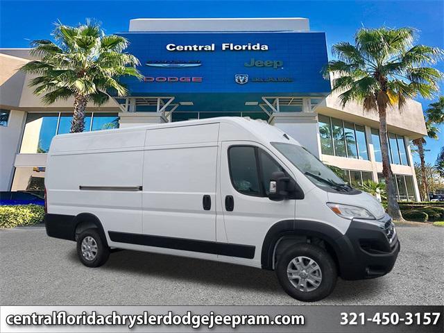 new 2025 Ram ProMaster 3500 car, priced at $56,428