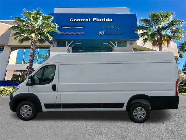 new 2025 Ram ProMaster 3500 car, priced at $56,428