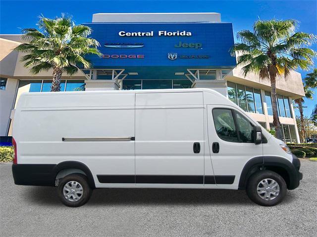 new 2025 Ram ProMaster 3500 car, priced at $56,428