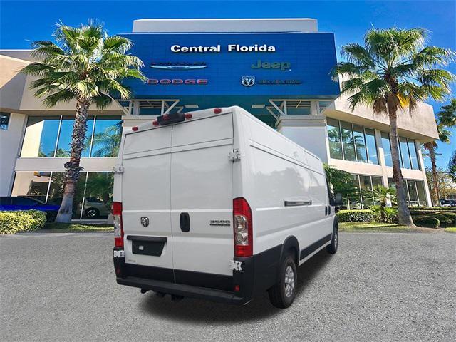 new 2025 Ram ProMaster 3500 car, priced at $56,428