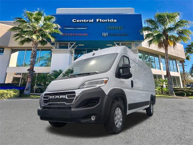 new 2025 Ram ProMaster 3500 car, priced at $56,428