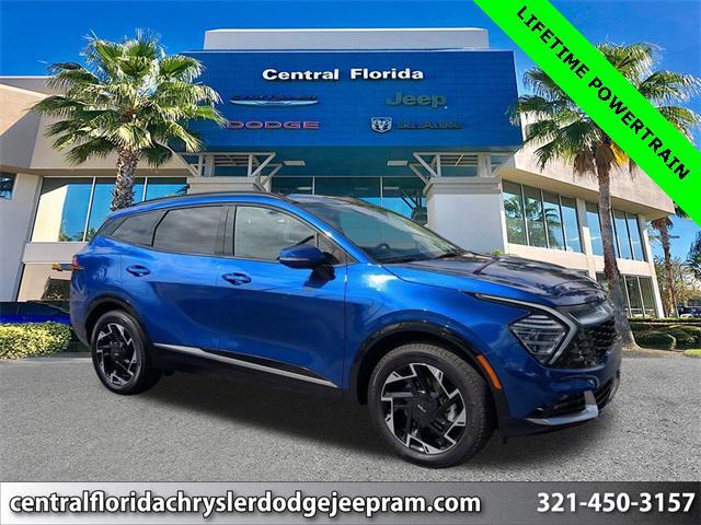 used 2023 Kia Sportage car, priced at $24,249