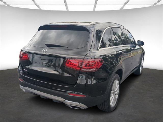 used 2021 Mercedes-Benz GLC 300 car, priced at $29,499